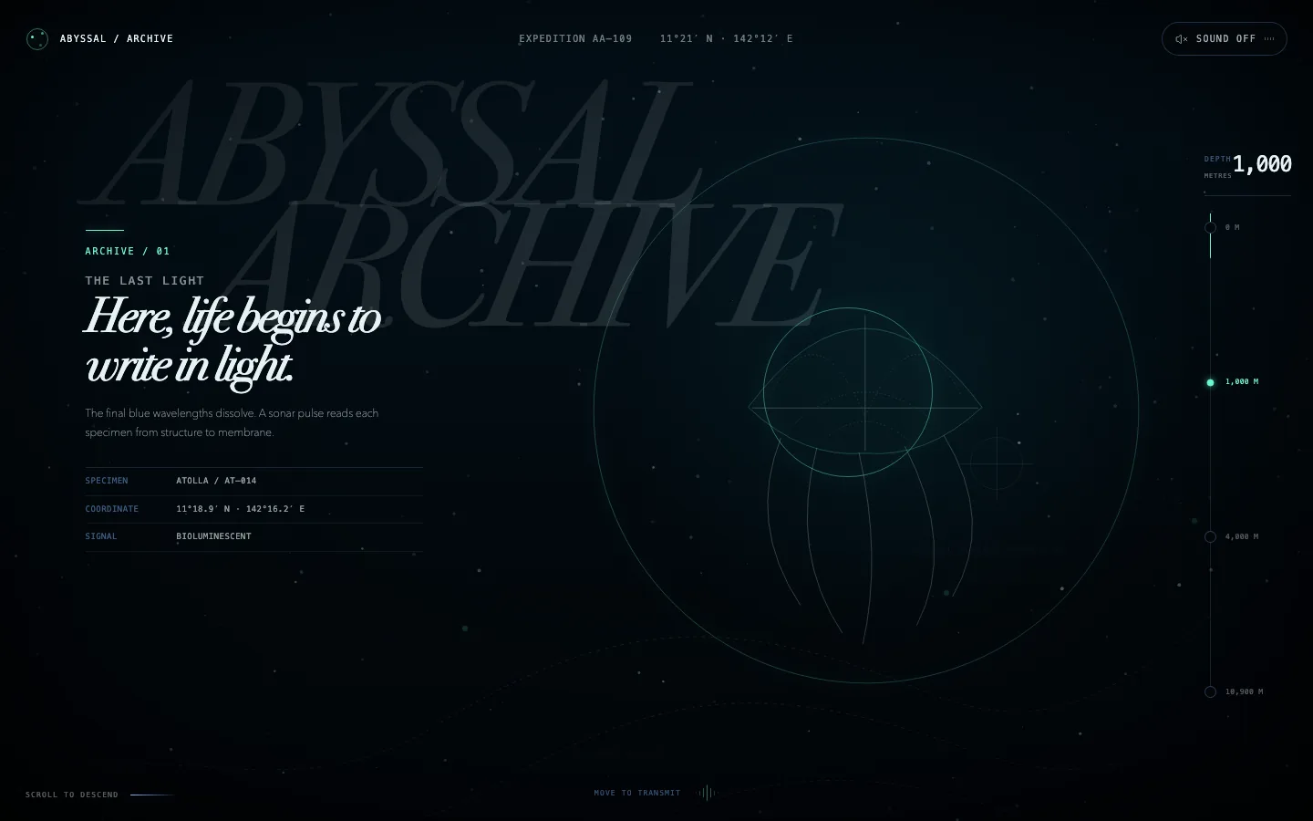 Abyssal Archive 作品预览