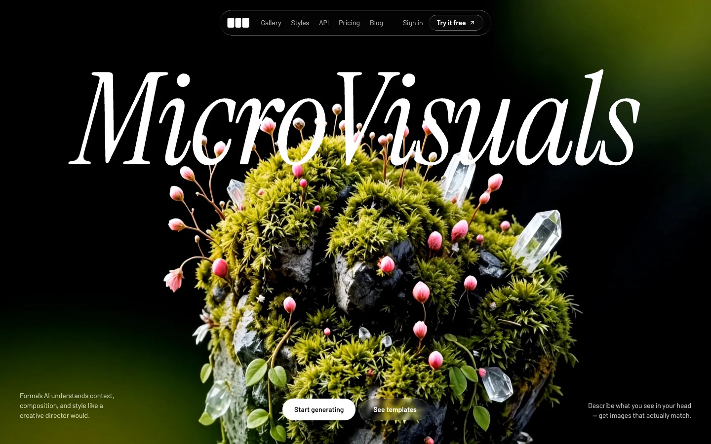 MicroVisuals 作品预览